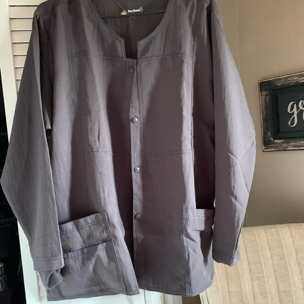 Wonder Wink Scrub Jacket
